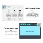 Quick 858D+ Hot Air Gun Soldering Station for Motherboard BGA SMD PCB IC Maintenance