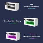 Refox DFE-35 Multifunction Phone Repair Dust Removal Workbench for Lighting / Dust Detecting / UV Cu