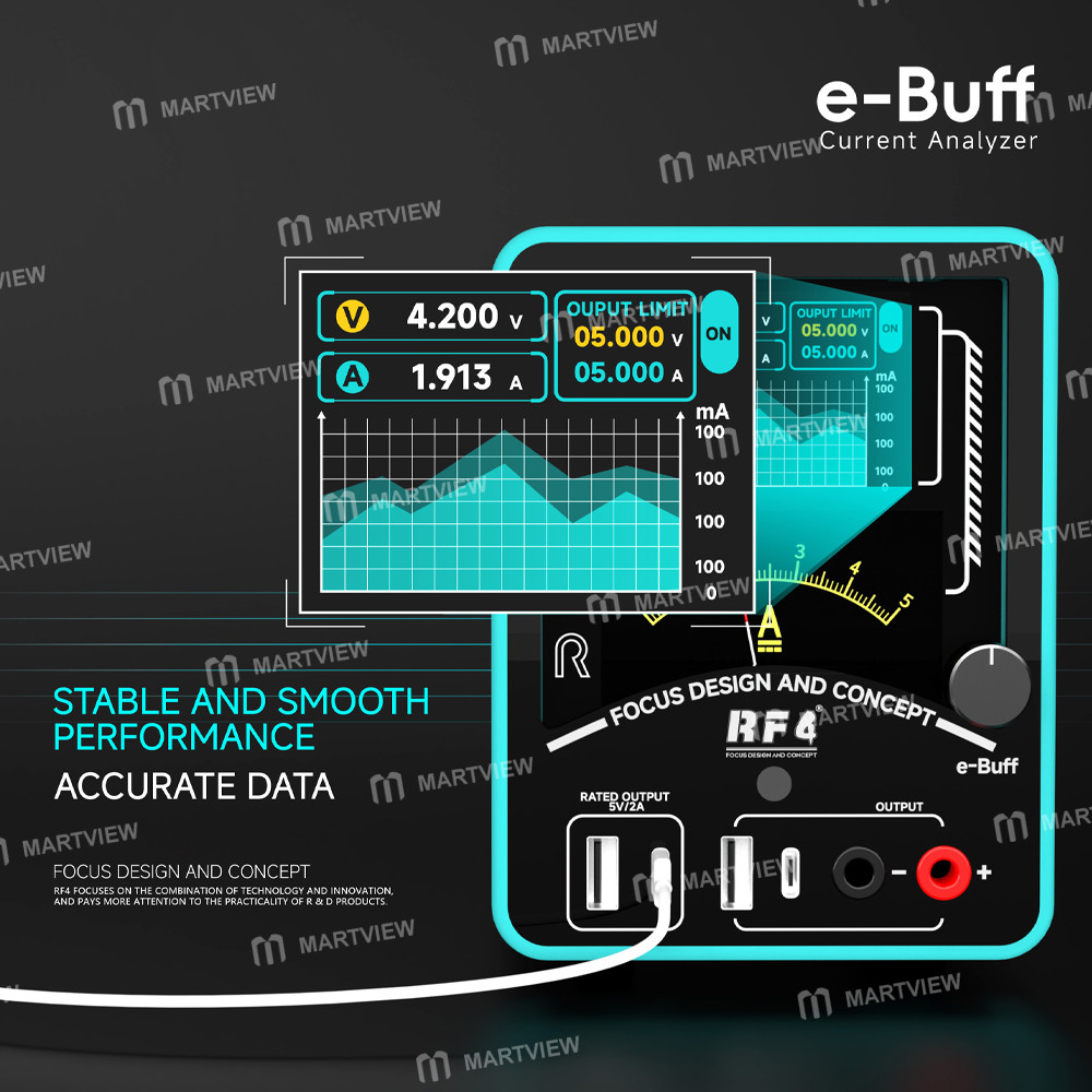rf4 e-buff-32v-5a-digital-display-current-analyzer-with-curve-mode-and-pointer-display-9