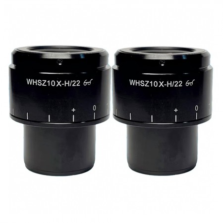 WHSZ10X-H 22mm Auxiliary Eyepiece for Olympus Stereo Microscope - 30mm Mounting Interface