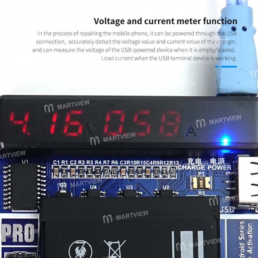 Sunshine SS-915 Fast Charging Smartphone Battery Activation Board with LED Display