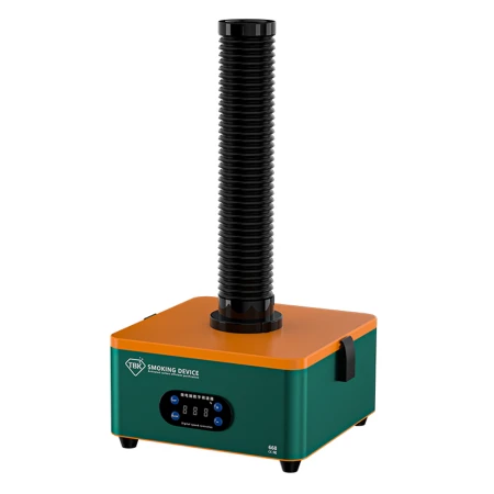 TBK-668 150W Mini Strong Suction Smoke Purifier for Mobile Phone Repair