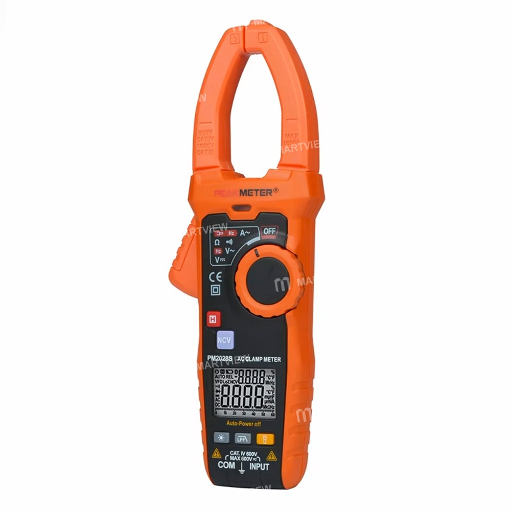 peakmeter pm2028s-smart-dual-display-fully-automatic-clamp-multimeter-with-low-pass-filter-ncv-2