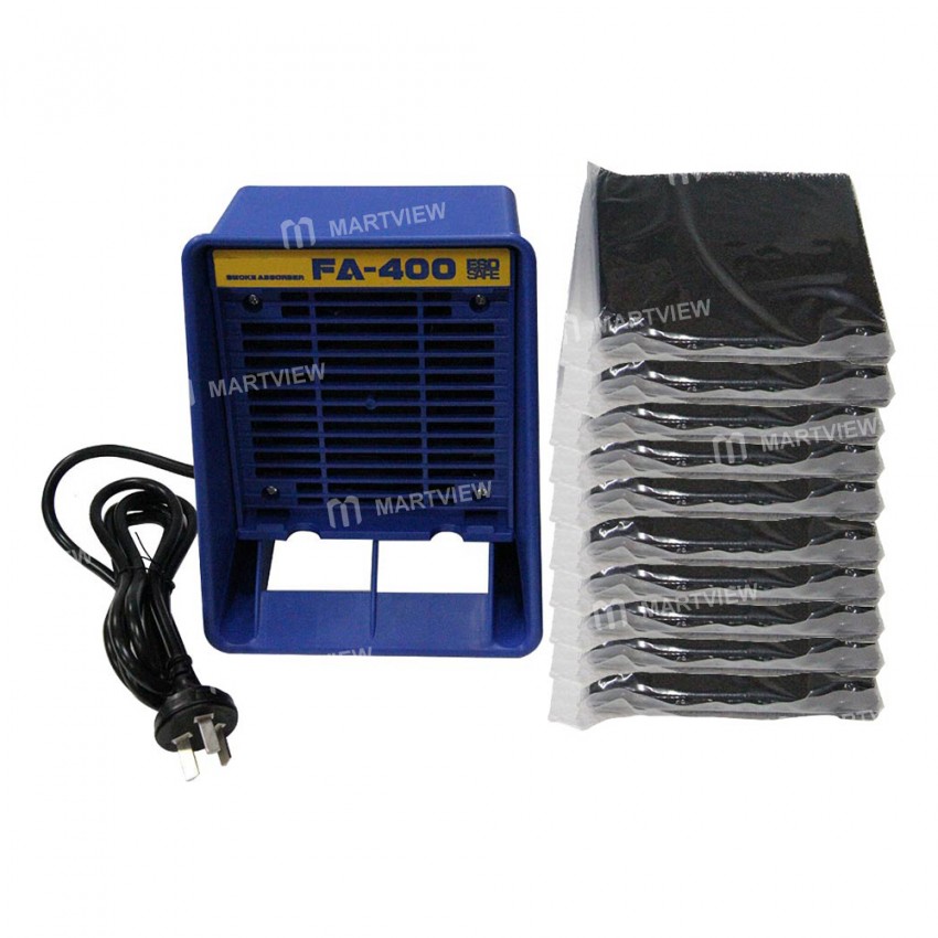FA-400 ESD Fume Extractor Smoking Instrument with Filter