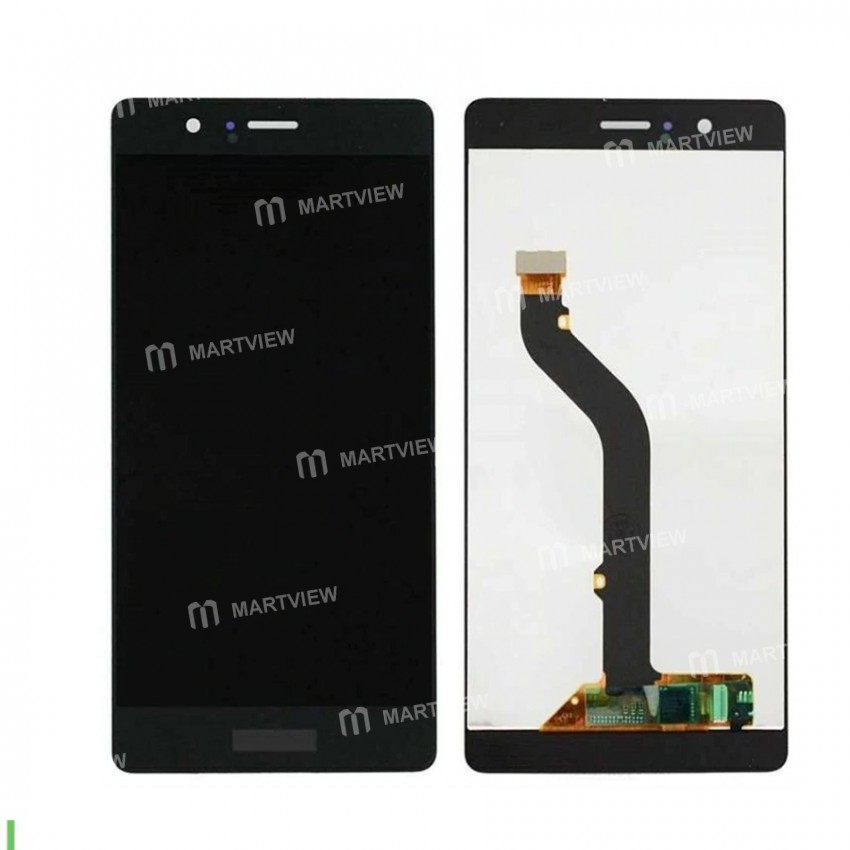LCD Digitizer Screen Replacement for P9 use - Black