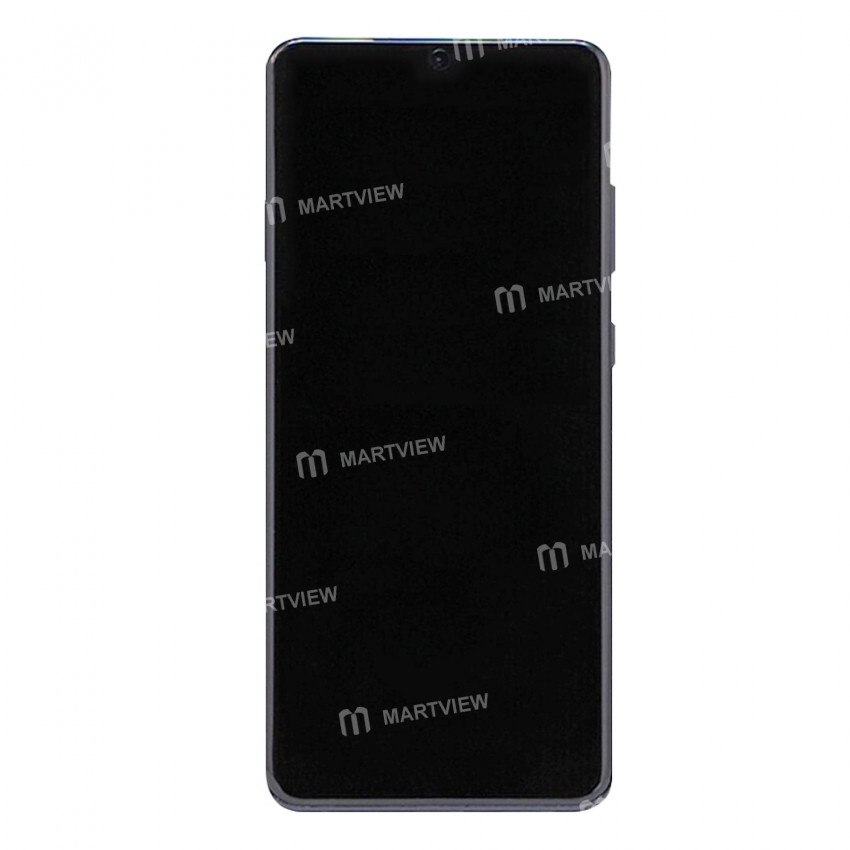 Replacement oled LCD display touch screen digitizer assembly with frame for samsung galaxy s20 ultra