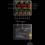 i2c c08-flash-charger-no1-digital-waveform-ammeter-with-charge-detection-voltage-measurement-17