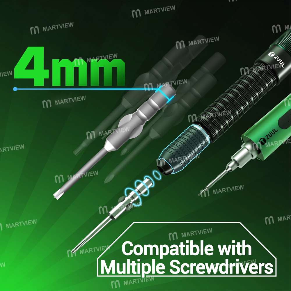 2uul sd25-ip-tunekit-5-5-in-1-4mm-magnetic-screwdriver-bits-set-for-iphone-repair-5