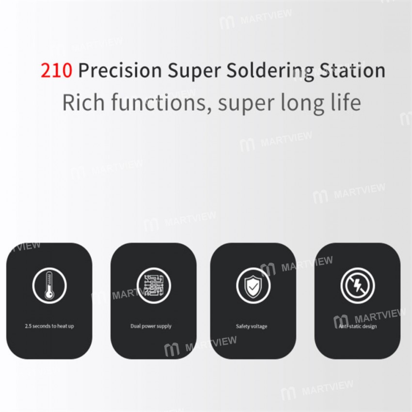 Jabe Super Solder 210 Smart Lead-free Soldering Station