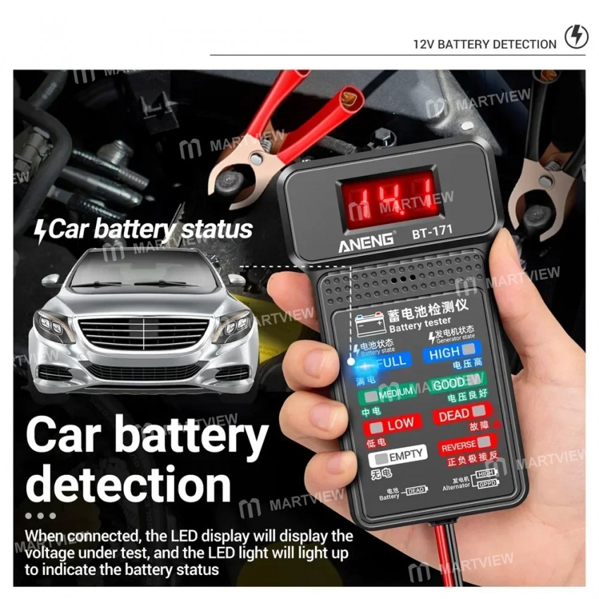 aneng bt-171-multifunctional-12v-car-battery-detector-with-led-display-screen-4