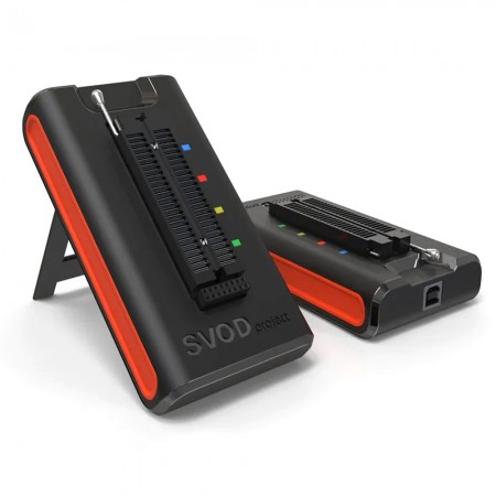 SVOD Professional Programmer Support SPI / I2C / SMBUS / NAND / EMMC