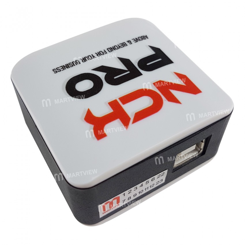 NCK Pro Box - FREE 1 Years Activation (NCK+UMT 2in1 box) White Color Full Set with 16pcs Cables