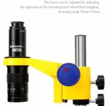 Mechanic MC75L-B3 Single Cylinder Design 0.7-4.5X Continuous Zoom with LED Light Microscope