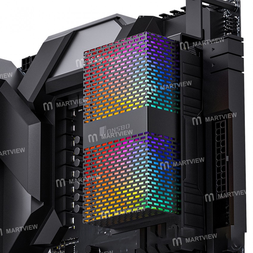 jonsbo nf-1-argb-synchronous-lighting-effect-memory-heat-sink-with-dual-5020-fans-4