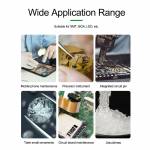 relife sa-11-sa-15-anti-static-precision-repair-tweezers-for-mobile-phone-repair-2