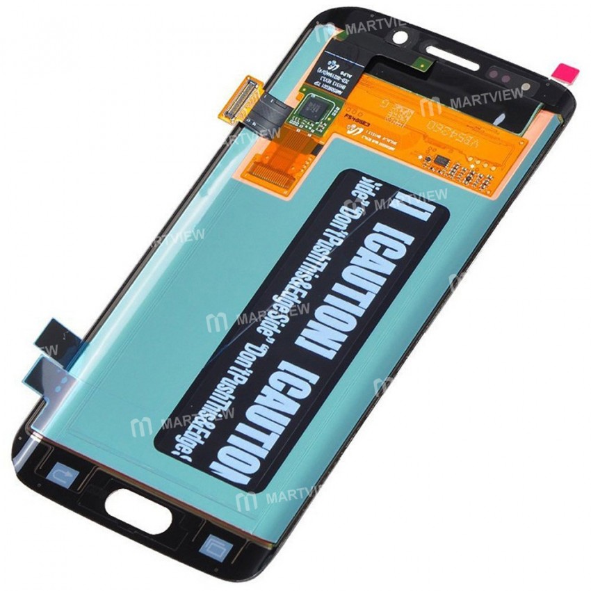 Replacement original LCD for samsung galaxy s6 edge digitizer assembly gold