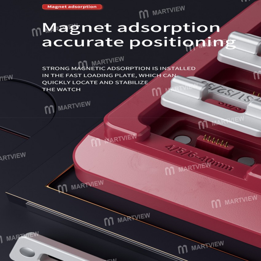XinZhiZao The New MagicAWRT 7-in-1 Adapter Restore Box for iWatch SE / S0 / S1 / S2 / S3 / S4 / S5 /