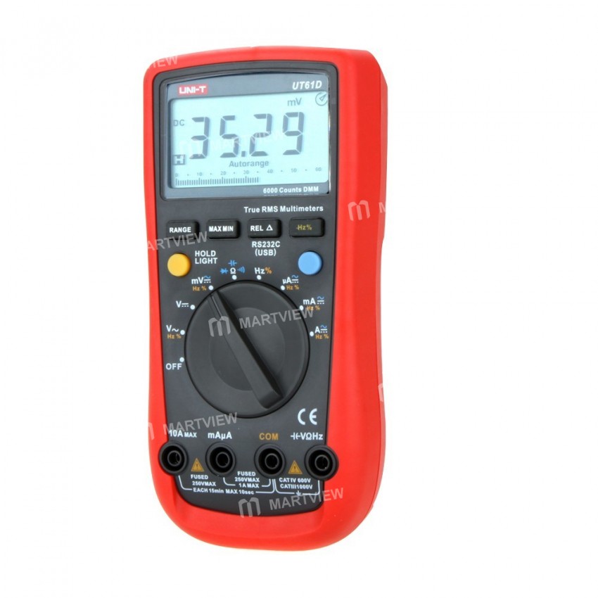 UNI-T UT61D True RMS Digital Multimeter