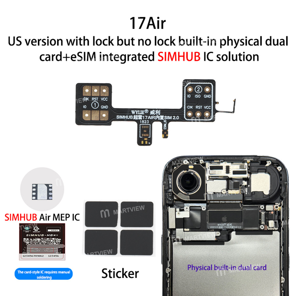 wylie dual-sim-esim-integration-simhub-ic-solution-for-iphone-17air-us-version-2
