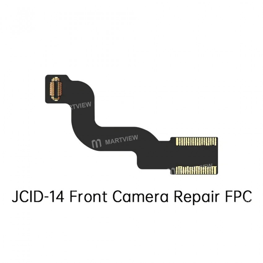 jcid v1se-v1s-pro-front-camera-repair-adaptor-flex-cable-works-for-iphone-14-to-15-pro-max-6