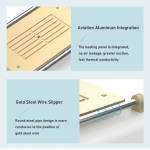 Uyue 988A 8-inch LCD Separator Machine Build-in Pump for iPhone / Huawei / Samsung