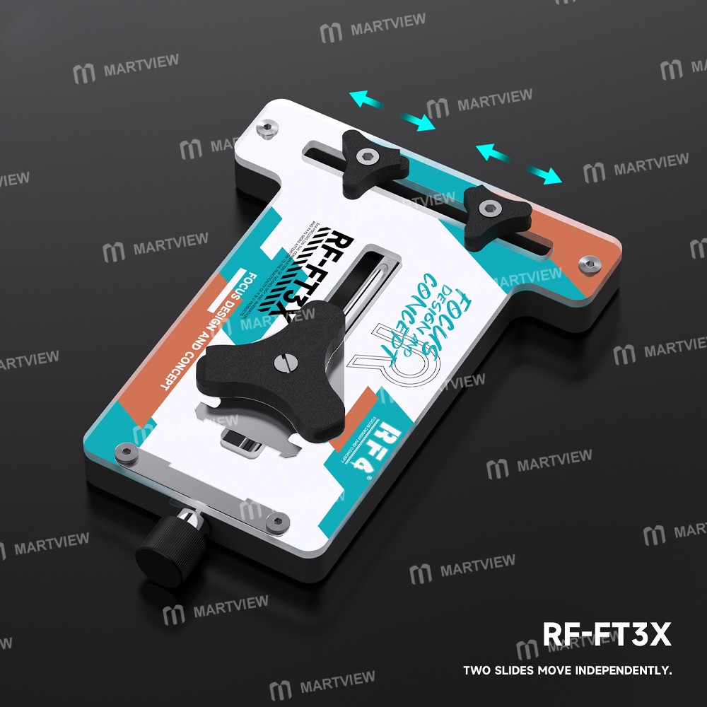 rf4 rf-ft3x-multi-functional-heat-insulated-motherboard-pcb-repair-glass-fixture-9