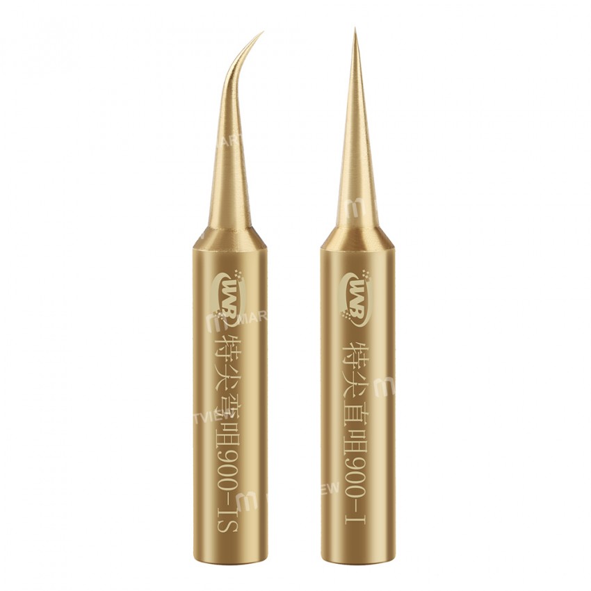 WNB 900M-T Lead-Free Pure Copper Inside Heat Soldering Iron Tip for 936 Soldering Stations