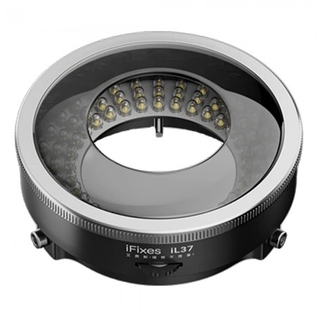 iFixes iL37 Microscope Polarized LED Ring Light for Remover Glare Restoring Colors
