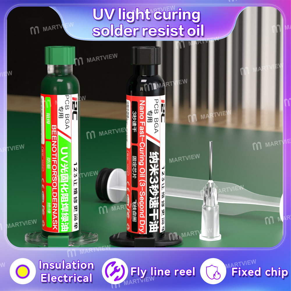i2c quick-drying-type-solder-mask-white-oil-solder-mask-green-oil-dedicated-motherboard-jumper-wire-