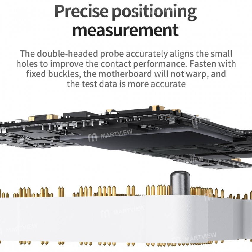 qianli isocket-double-side-anti-slip-motherboard-layered-test-frame-for-huawei-mate-60-pro-9