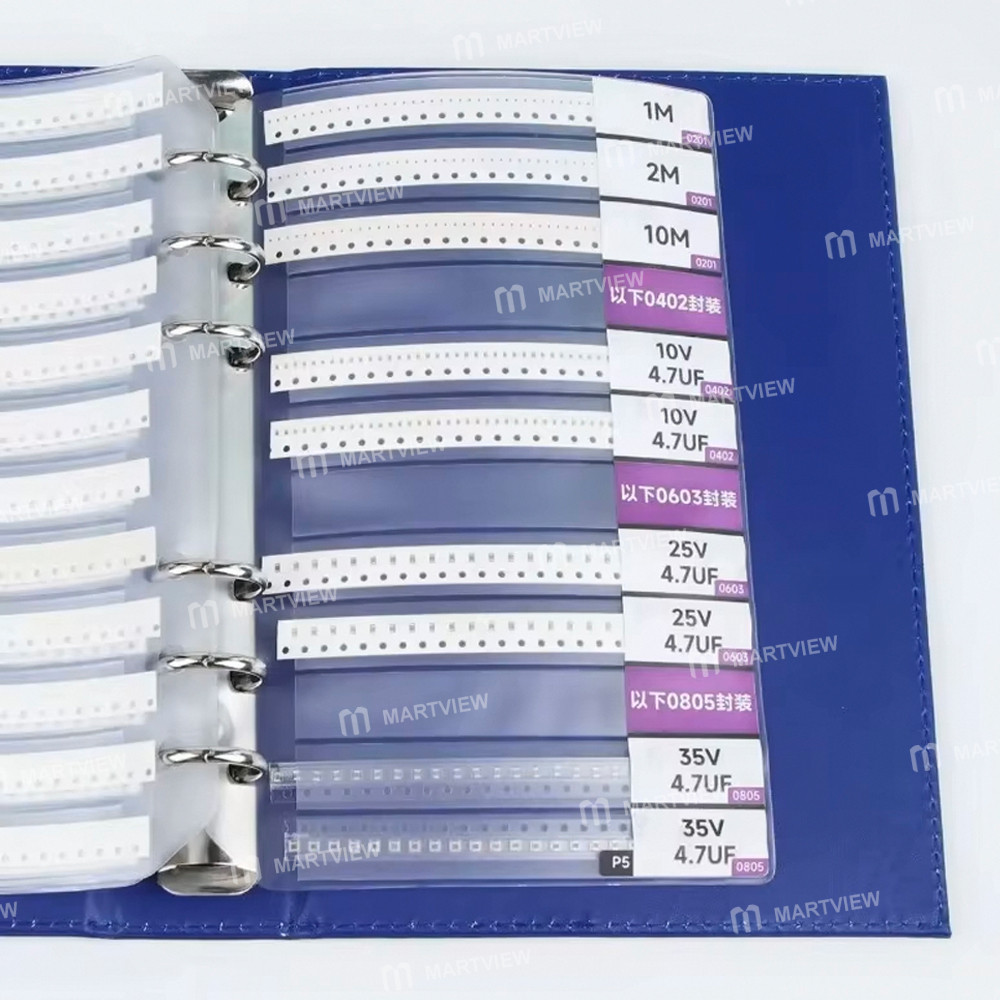 luban mobile-phone-repair-specialized-resistor-material-book-8