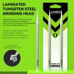 luowei 235mm-diameter-spherical-straight-needle-laminate-grinding-head-set-3