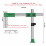 maant jx-03-mechanical-arm-360-rotating-metal-microscope-swinging-arm-for-most-microscope-2