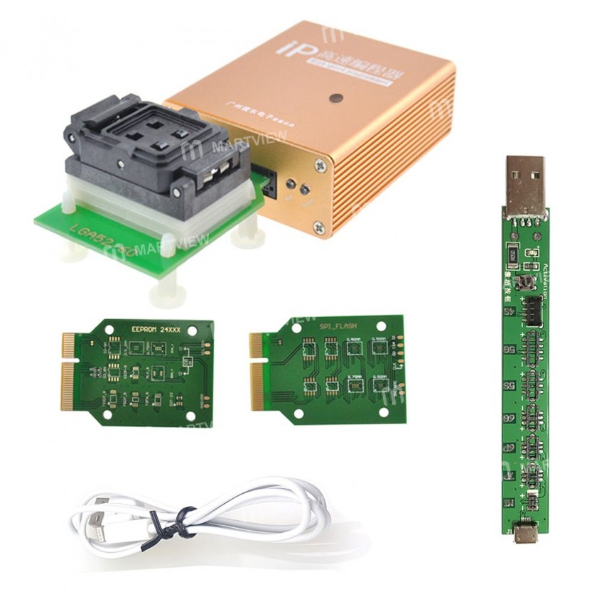 iPBOX V3 with Battery Activation Charge Board-UNLOCK IPAD iCloud vs IP BOX 3 - REMOVE ICLOUD IPAD MI