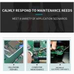 Aifen-A2 Lead-Free Smart Welding Station Compatible C115/C210/C245 Handle for Phone BGA PCB Repair