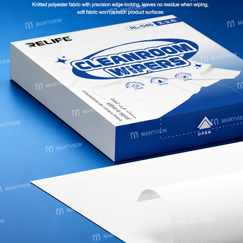 new update-relife-rl-045-boxed-ultra-fine-dust-free-cloth-specially-for-repair-cleaning--50pcs-9