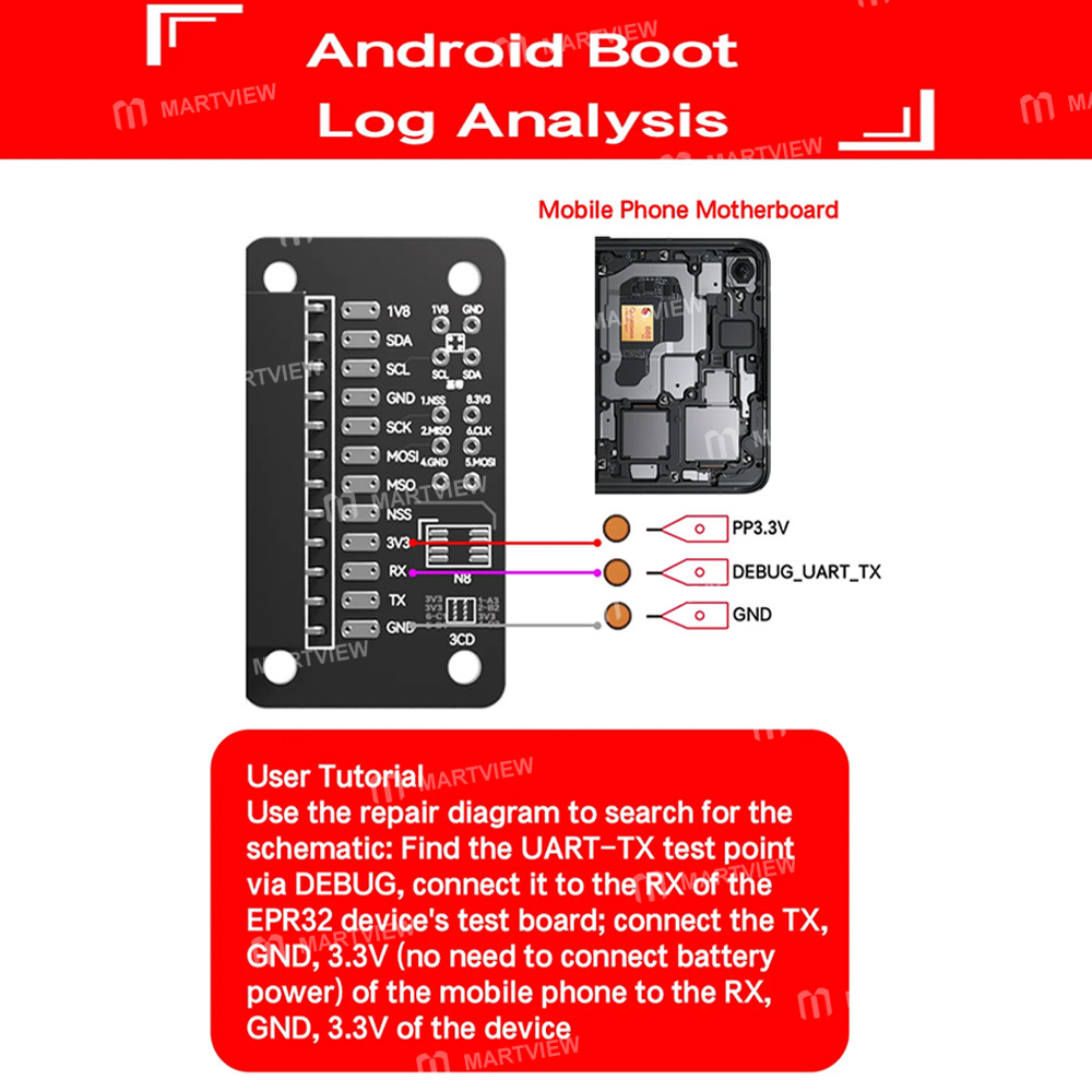 i2c epr32-chip-level-programmer-for-iphone-ipad-macbook-android-phones-19