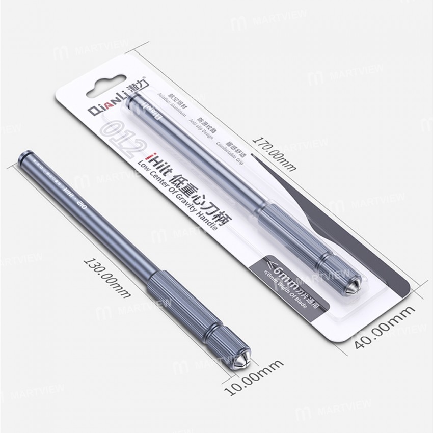 QianLi iHilt 012 Low Center Of Gravity Aluminum Alloy Anti Slip Blade Handle
