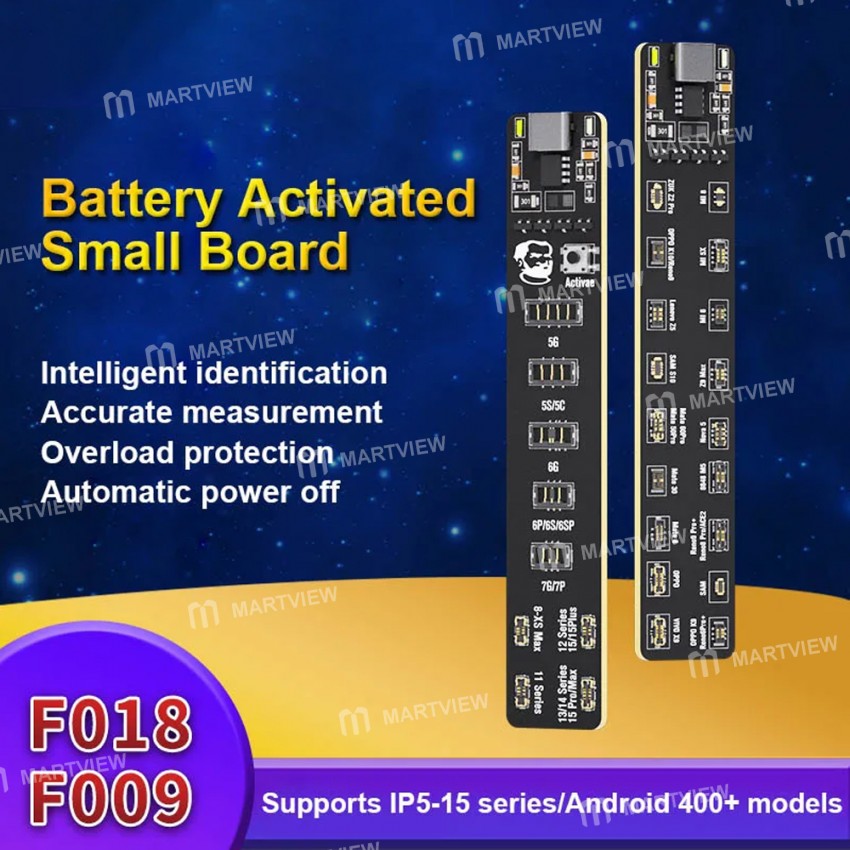mechanic f018-f009-battery-activation-small-board-for-iphone-5-15pro-max-android-400-models-4