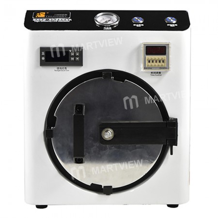 M-Triangel CP-02A OCA LCD Bubble Remover Machine Suitable for 7inch Screen Need External Pump