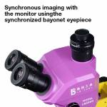 luban lb-6560-65-60x-wet-eye-grade-stereo-continuous-zoom-4k-trinocular-microscope-with-big-base-5