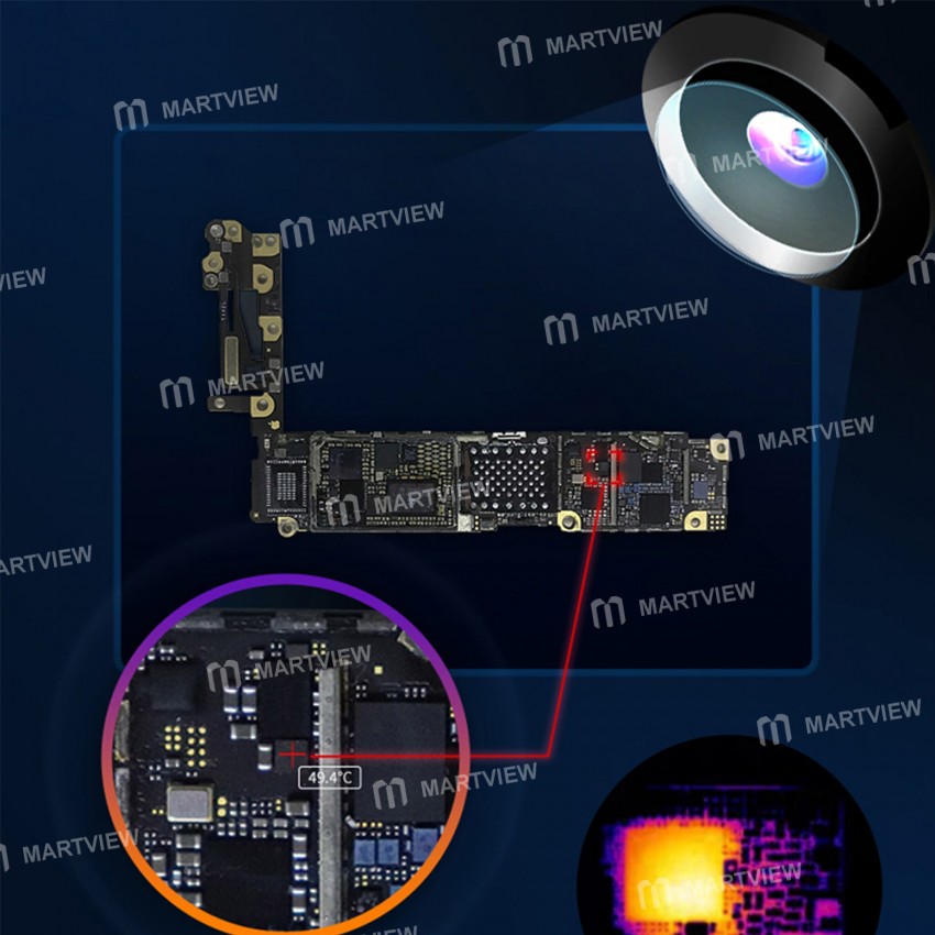 LINCSeek ShortCam II Thermal Imaging Diagnosis Instrument for PCB Motherboard Fault Repair