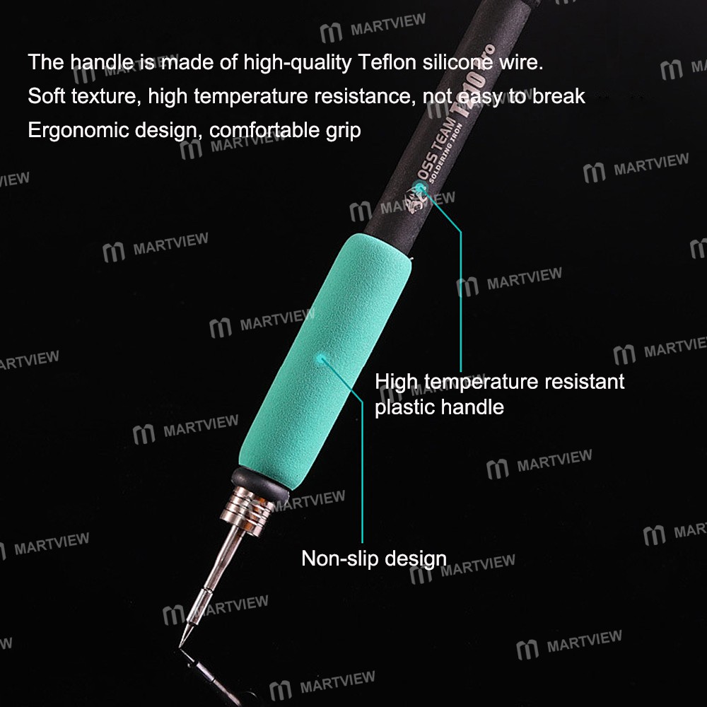 oss t210pro-75w-professional-digital-thermostat-soldering-station-for-mobile-phone-repair-8