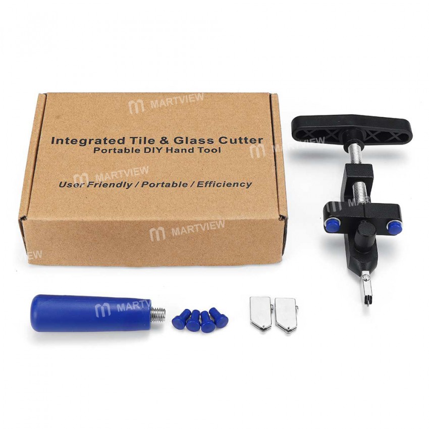 Professional 2-In-1 Glass Tile Cutter