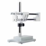 Universal Double Boom Trinocular Stereo Microscope Stand Holder Bracket