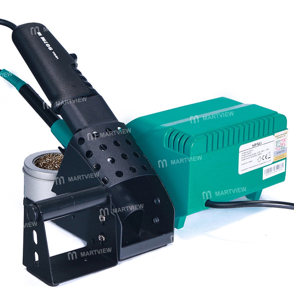 yihua 938bd-2-in-1-100w-intelligent-digital-display-soldering-iron-tweezers-station-4