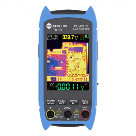 Sunshine TB-10 Handheld Infrared Thermal Imager + Multimeter for PCB Repair & Temp Measurement