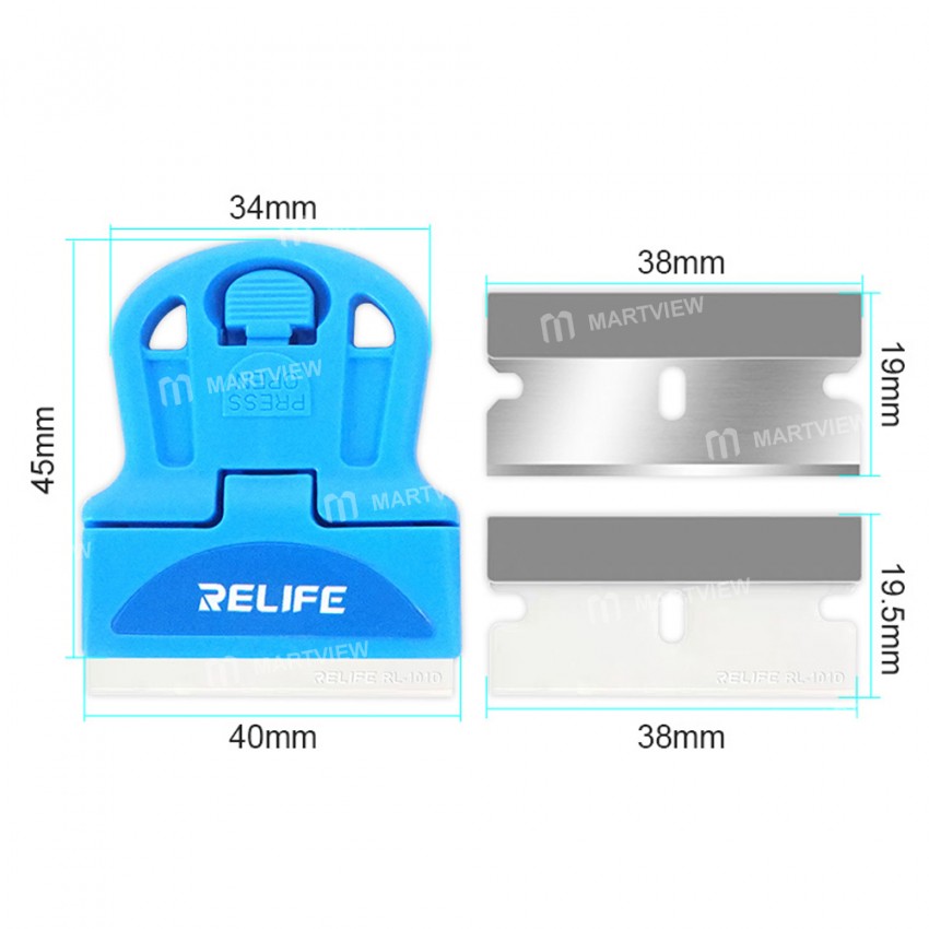 relife rl-023a-screen-repair-blade-set-6