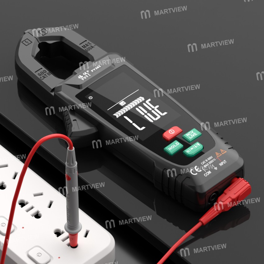 FY382 9999 Counts True RMS Auto Range Smart Digital Clamp Multimeter