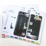 Magnetic Screw Mat Repair Disassembly Pad for iPhone 8 / 8 Plus